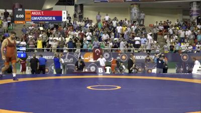 125 kg Finals: Nick Gwiazdowski vs Taha Akgul, Turkey