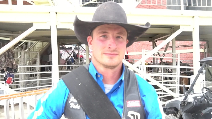 Jake Vold Wins Opening Performance Of Calgary Stampede With 88-Point Ride
