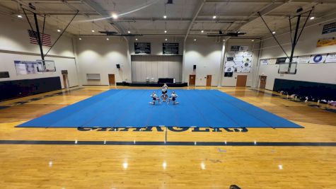 Benjamin Franklin High School - HS Group Stunt Intermediate [HS Group Stunt Intermediate] 2025 USA - Spirit Regional I