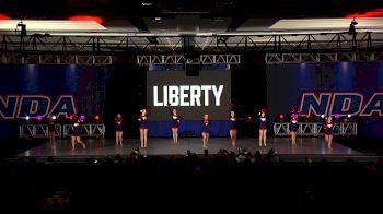 Liberty Belles [2020 Small Varsity Game Day] 2020 NDA High School Nationals