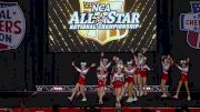 Langley Cheer & Athletics Brilliance [2020 L1 Small Youth Day 1] 2020 NCA All-Star Nationals