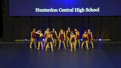 Hunterdon Central High School [2020 Junior Varsity Jazz Semis] 2020 UDA National Dance Team Championship