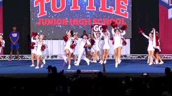 Tuttle Middle School [2020 Game Day Fight Song - Junior High/Middle School] 2020 NCA High School Nationals