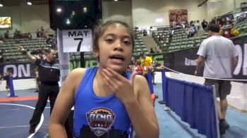Martinez Thought About Her Family And Training Before Finals Match