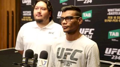 UFC 234: Raulian Paiva Full Interview