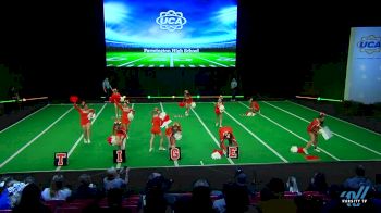 Farmington High School [2019 Game Day - Small Non Tumbling Semis] 2019 UCA National High School Cheerleading Championship