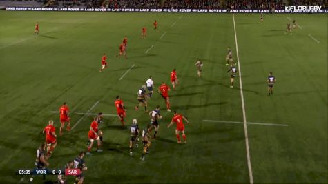 Premiership Rugby Cup SF Highlight Saracens vs Worcester