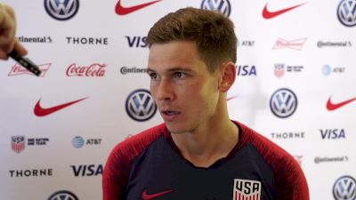 Columbus Crew Midfielder Wil Trapp On USMNT