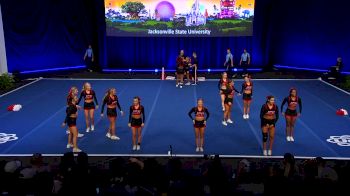 Jacksonville State University [2019 Small Coed Division I Finals] UCA & UDA College Cheerleading and Dance Team National Championship