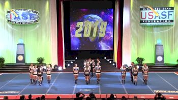 Cheer Athletics - Pittsburgh - Steelcats [2019 L5 Senior Open Small Coed Semis] 2019 The Cheerleading Worlds