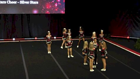 Corona Stars Cheer - Silver Stars [2019 L1 Small Youth Semis] 2019 The D2 Summit