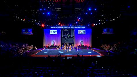 Cheer Athletics - Charlotte - KingCats [2023 L6 Senior Open Small Coed Finals] 2023 The Cheerleading Worlds