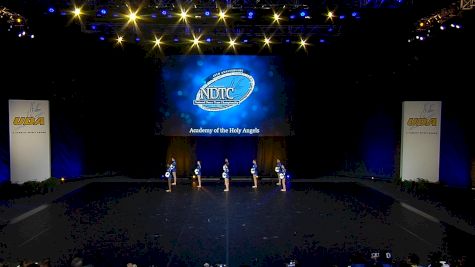 Academy of the Holy Angels [2023 Junior High - Pom Semis] 2023 UDA National Dance Team Championship