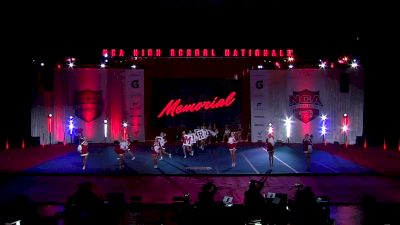 Memorial High School [2024 Advanced Coed Varsity Crowd Leading Day 1] 2024 NCA High School Nationals