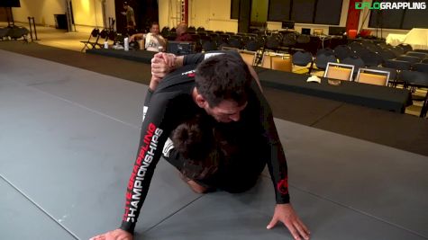 Former UFC Vet Kenny Florian Learns 10th Planet Submission "The Flytrap"