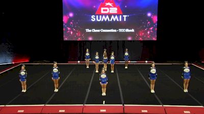 The Cheer Connection - TCC Shock [2019 L3 Small Senior Semis] 2019 The D2 Summit