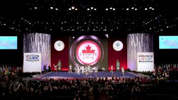 Black Widow Cheer Gym - Love (Canada) [2019 L5 International Open Small Coed Semis] 2019 The Cheerleading Worlds