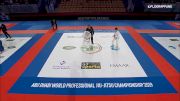 Joao Miyao vs Pablo Mantovani Abu Dhabi World Professional Jiu-Jitsu Championship