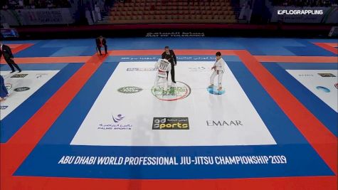 Joao Miyao vs Pablo Mantovani Abu Dhabi World Professional Jiu-Jitsu Championship