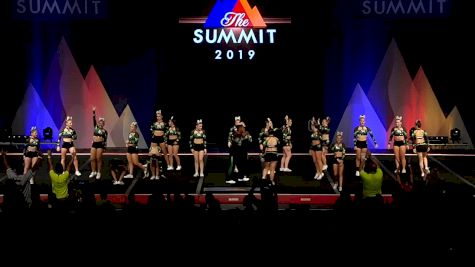 CheerForce Central Valley - TWILIGHT [2019 L4 Small Senior Coed Semis] 2019 The Summit