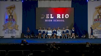 Del Rio High School [2019 Game Day Cheer Junior Varsity/Freshman Finals] NCA Senior & Junior High School National Championship