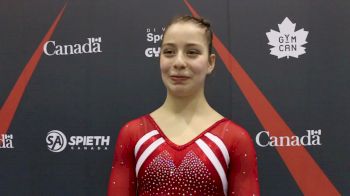 Interview: Ana Padurariu - AA, 2019 Elite Canada