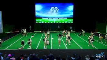 Delaware Valley Regional High School [2019 Game Day - Large Non Tumbling Finals] 2019 UCA National High School Cheerleading Championship