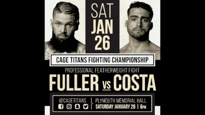 Rob Fuller vs Randy Costa | 2019 Cage Titans FC 42