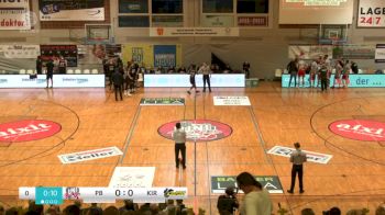 2018 VfL Kirchheim Knights at Uni Baskets Paderborn
