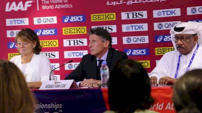 Seb Coe Comments On Christian Coleman's Whereabouts Issue