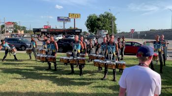 In The Lot: The Cadets Battery @ DCI Southwestern Championship