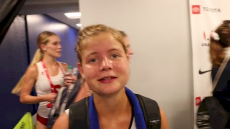 Allie Ostrander Prepped For USAs Back Home In Alaska