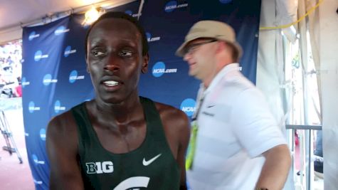 Justine Kiprotich 'Heartbroken' After Barely Missing Out On NCAA 1500m Title