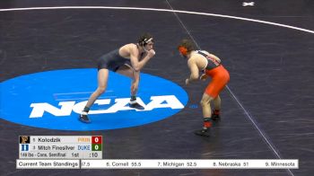 149 c, Mitch Finesilver, Duke vs Matt Kolodzik, Princeton