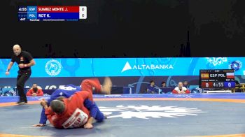Suarez Monte J. (ESP) vs Rot K. (POL) 84kg