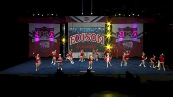 Edison High School [2020 Intermediate Large Game Performance Finals] 2020 NCA High School Nationals
