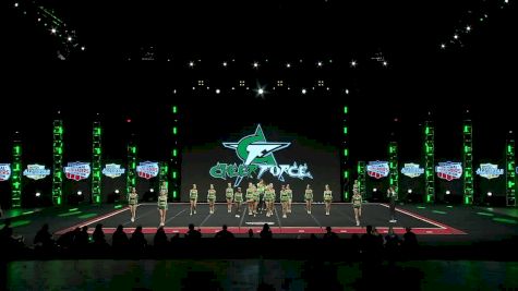 CheerForce Blackout [2020 L6 International Open Small Coed Day 1] 2020 NCA All-Star Nationals