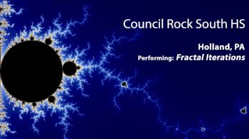 Council Rock South Winterguard (SA) - Fractal Iterations