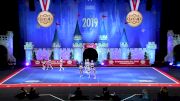 Encore Elite Wildcats - Fierce 5 [2019 L5 Small Junior Restricted Day 2] 2019 UCA International All Star Cheerleading Championship