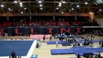 2019 Michigan State vs Illinois | Big Ten Women's Gymnastics