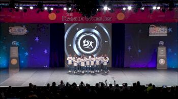 Ultimate Dance & Cheer - Sapphire [2019 Small Senior Hip Hop Prelims] 2019 The Dance Worlds