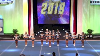 Prodigy All-Stars - Starlight [2019 L5 Senior Open All Girl Semis] 2019 The Cheerleading Worlds