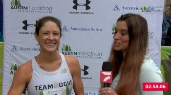 Sarah Jackson | Women's Marathon Winner