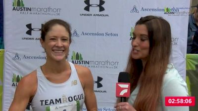 Sarah Jackson | Women's Marathon Winner