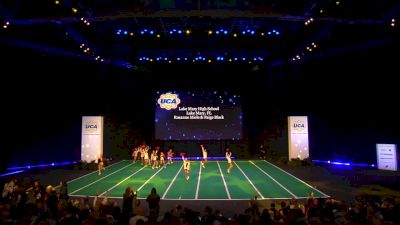 Woodford County Middle School [2020 Junior High Game Day Finals] 2020 UCA National High School Cheerleading Championship
