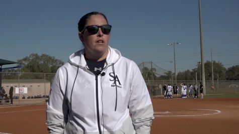 PREGAME: St. Anselm Coach Gagnon On Grand Valley