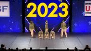 Foursis Dance Academy [2023 Senior Small Contemporary Lyrical Finals] 2023 The Dance Worlds