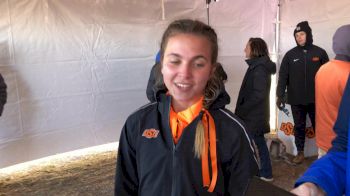 OK State Freshman Natalie Cook ALL SMILES, Idolized Katelyn Tuohy In High School