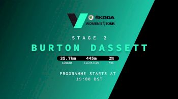 Full Replay: SKODA V-SERIES Women's Tour Stage 2