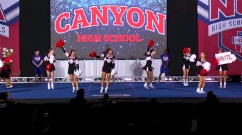 Canyon High School [2020 Game Day Band Chant - Small Varsity] 2020 NCA High School Nationals